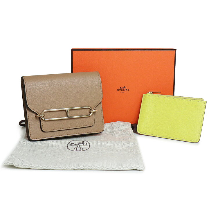 楽天市場】【新品・未使用品】エルメス HERMES ロウリス ルリ スリム 