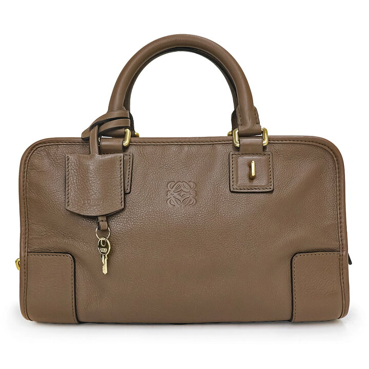 楽天市場】【中古】ロエベ LOEWE アマソナ 28 ミニボストン  