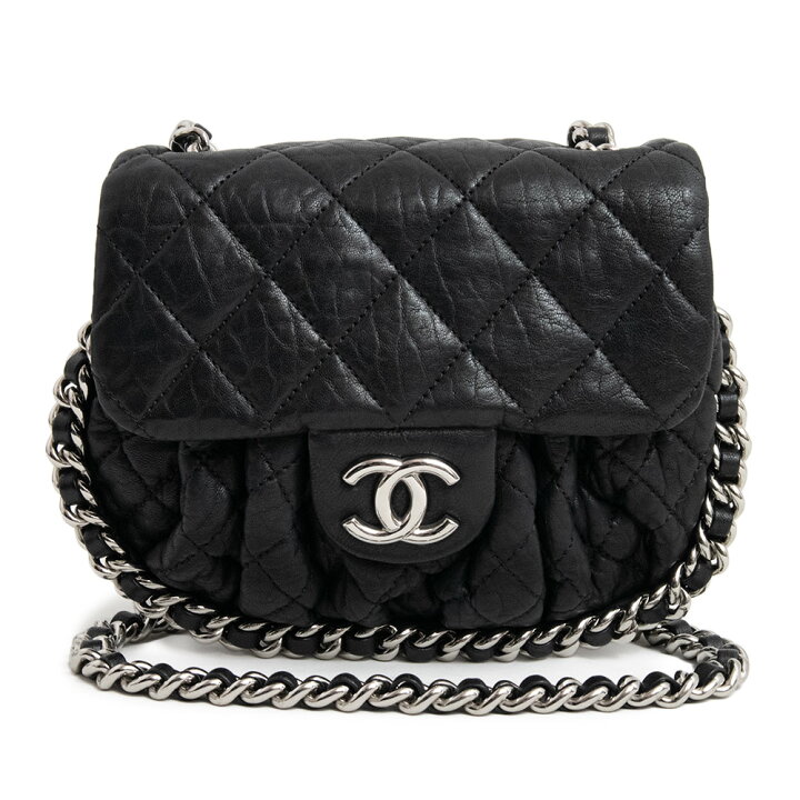 楽天市場】【美品】シャネル CHANEL マトラッセ チェーン アラウンド 