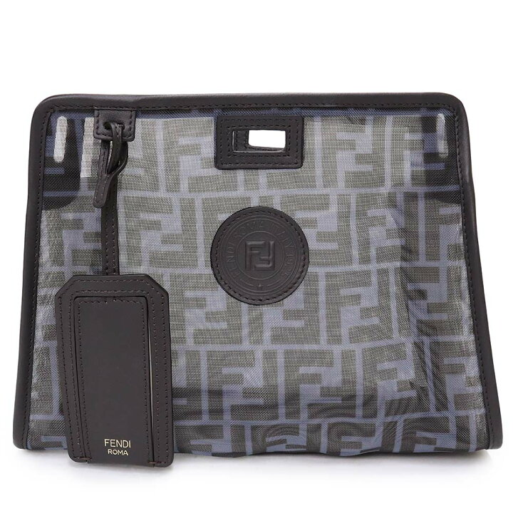 楽天市場】【未使用 展示品】フェンディ FENDI メッシュ スモール  
