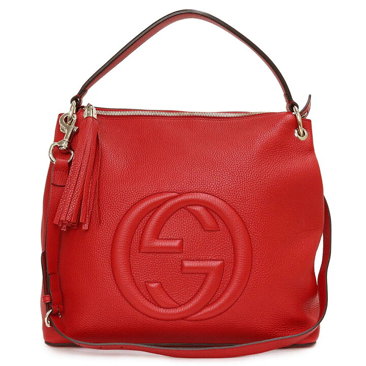 楽天市場】【中古】グッチ GUCCI ソーホー インターロッキングG 