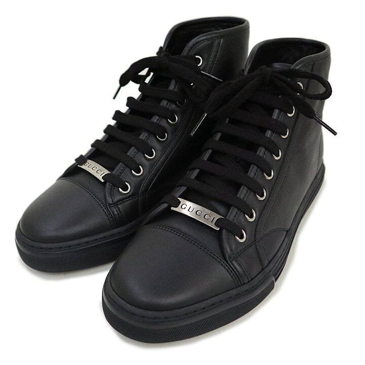 楽天市場】【未使用 展示品】グッチ GUCCI ハイカット スニーカー 靴 5 