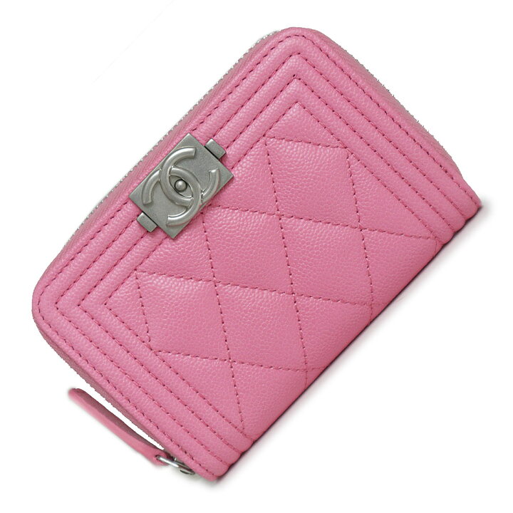 楽天市場】【新品・未使用品】シャネル CHANEL ボーイシャネル ジップ  
