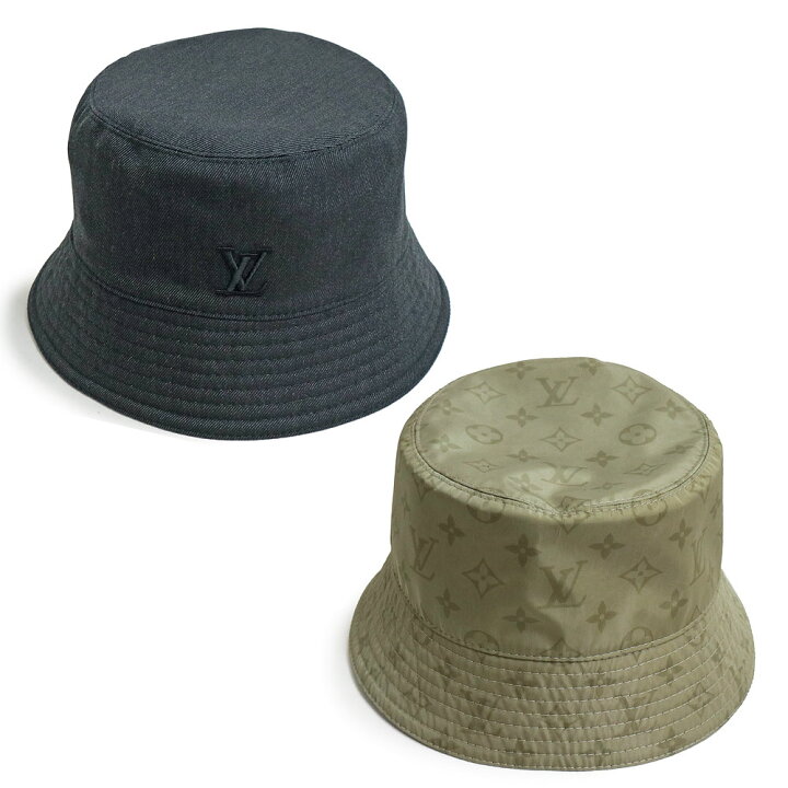 ◇リバーシブル【LouisVuitton】バケットハット・エピモノグラム ｜ハット