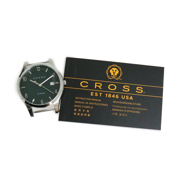 楽天市場】【新品・未使用品】クロス CROSS クォーツ 選べるベルト付き 