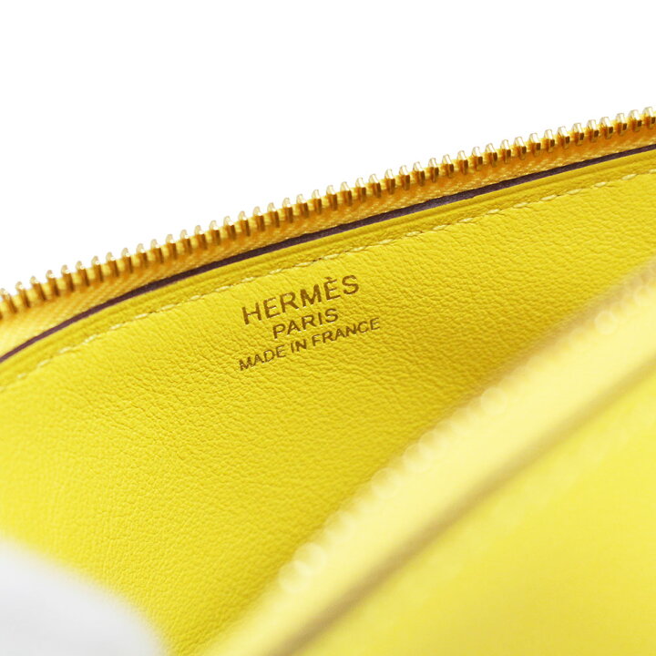 楽天市場】【新品・未使用品】エルメス HERMES ジップアンゴー 