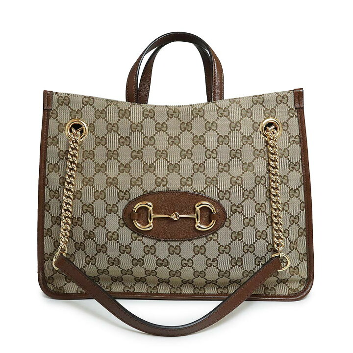 楽天市場】【新品・未使用品】グッチ GUCCI ホースビット 1955 2WAY  