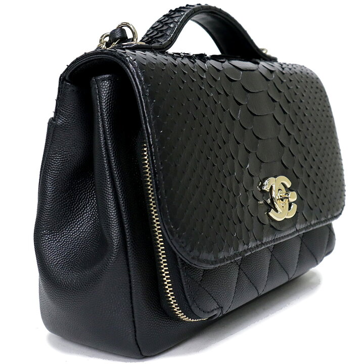 楽天市場】【美品】シャネル CHANEL ビジネスアフィニティ スモール