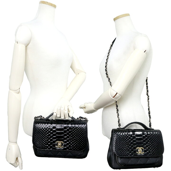 楽天市場】【美品】シャネル CHANEL ビジネスアフィニティ スモール 