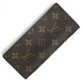 【未使用保管品】ルイ ヴィトン LOUIS VUITTON エテュイ リュネット サーンプル サングラス 眼鏡 メガネケース モノグラム ブラウン 茶 M62962