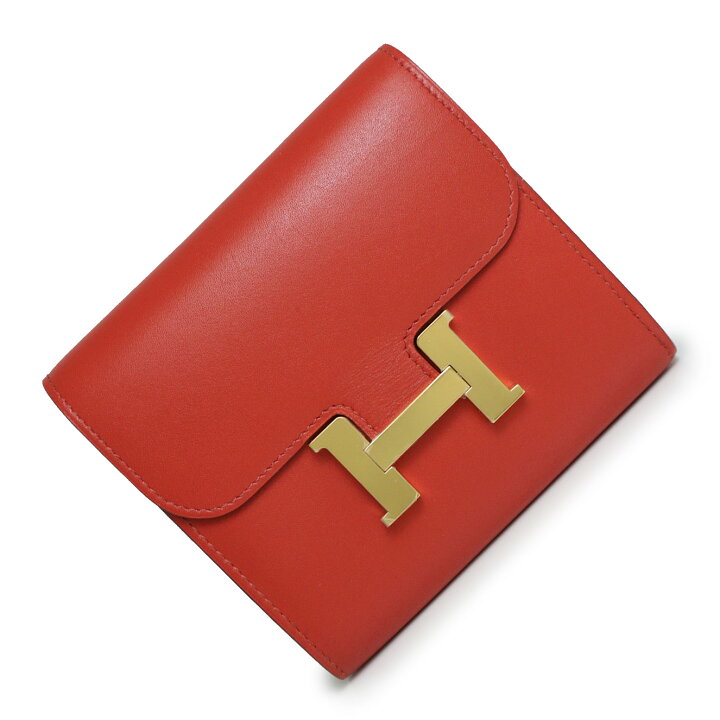 楽天市場】【未使用 展示品】エルメス HERMES コンスタンス コンパクト 