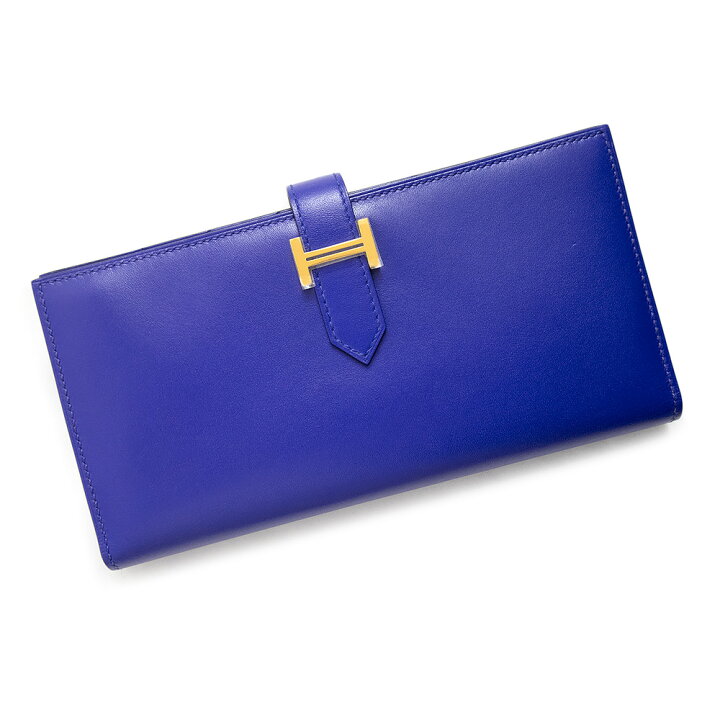 楽天市場】【未使用 展示品】エルメス HERMES ベアン スフレ 二つ折り  