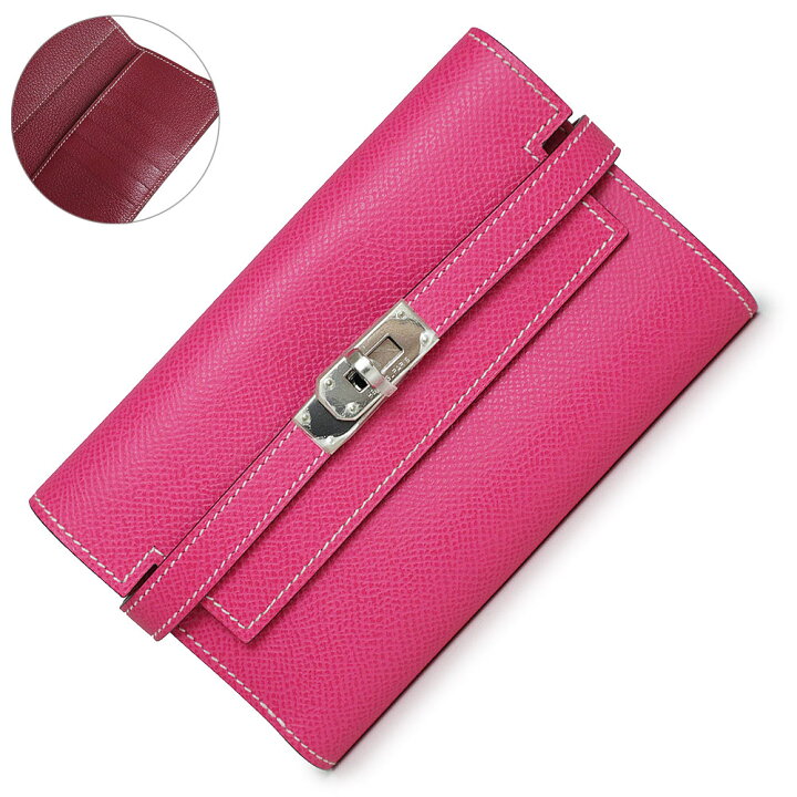 楽天市場】【新品・未使用品】エルメス HERMES ケリーウォレット  