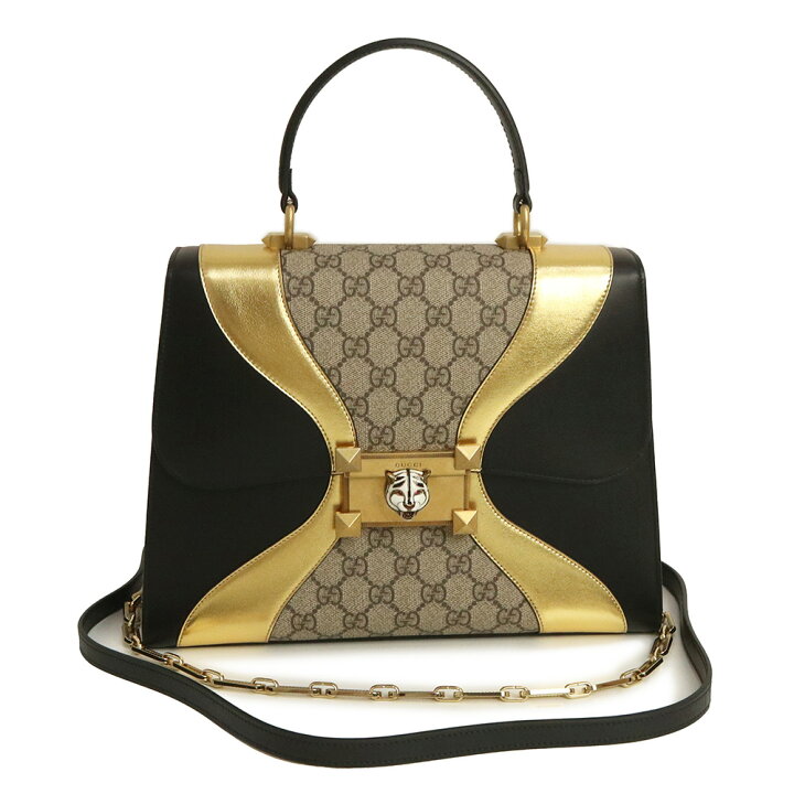 楽天市場】【未使用 展示品】グッチ GUCCI キャットヘッド トップ 
