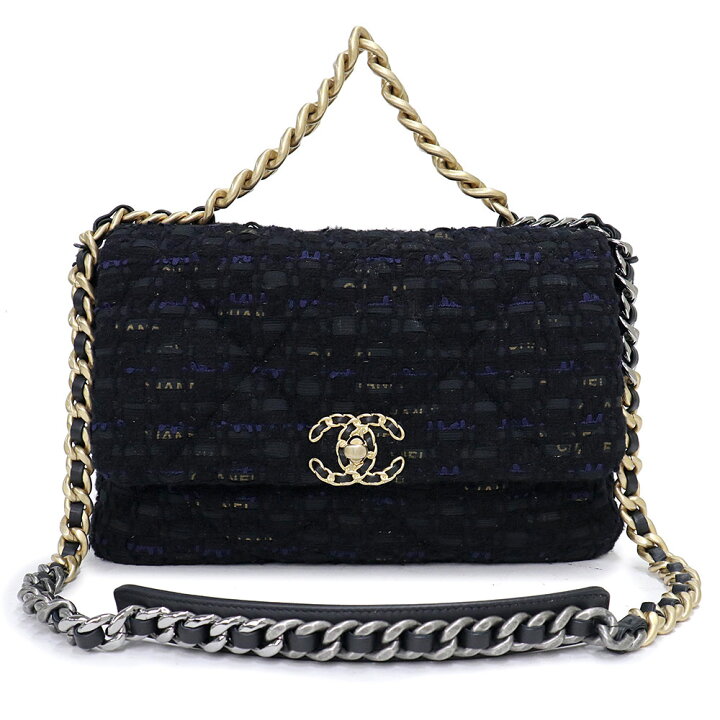 楽天市場】【未使用 展示品】シャネル CHANEL 19 ナインティーン ココ  