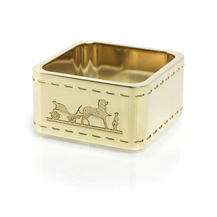 楽天市場】【新品・未使用品】エルメス HERMES Anneau de carre 