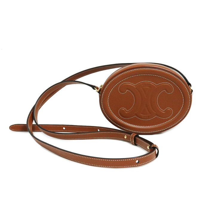 楽天市場】【新品・未使用品】セリーヌ CELINE オーバルパース 