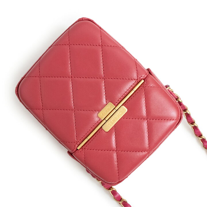 楽天市場】【未使用 展示品】シャネル CHANEL マトラッセ ココマーク  