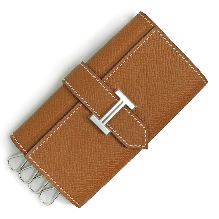 楽天市場】【新品・未使用品】エルメス HERMES ベアン 4連 キーケース 