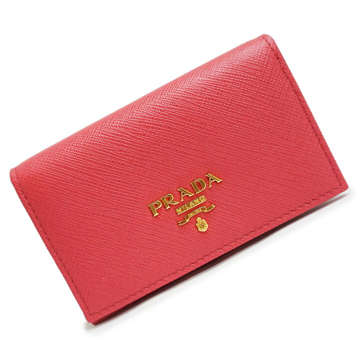 楽天市場】【新品・未使用品】プラダ PRADA カードケース 名刺入れ 