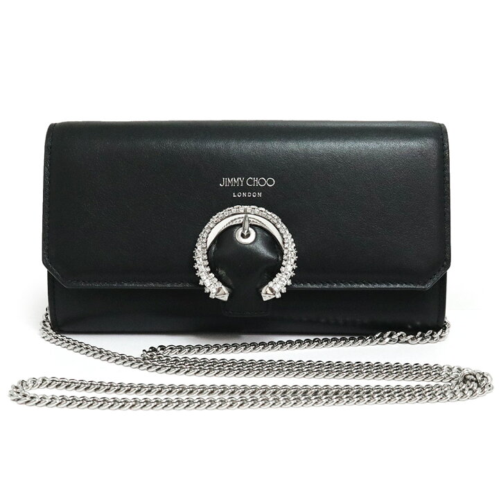 楽天市場】【新品・未使用品】ジミーチュウ JIMMY CHOO Wallet W/chain 