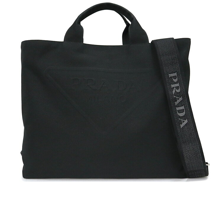 楽天市場】【新品・未使用品】プラダ PRADA 三角ロゴ 2WAY 斜め掛け 