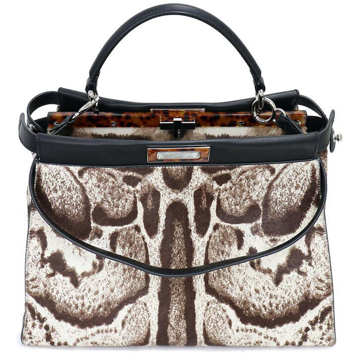 楽天市場】【未使用 展示品】フェンディ FENDI ピーカブー ラージ 2way 