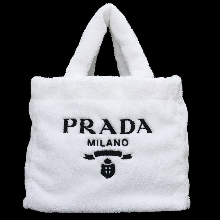 楽天市場】【新品・未使用品】プラダ PRADA テリー トートバッグ  