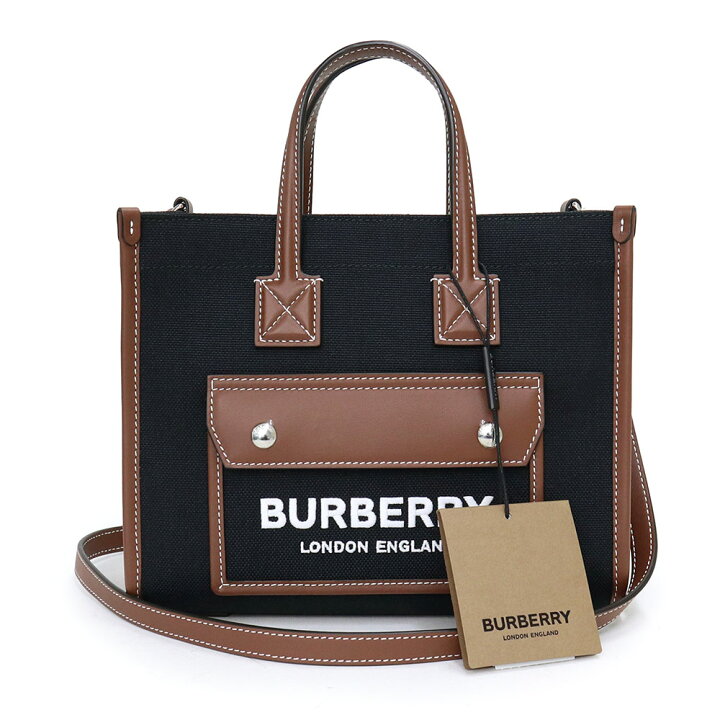 楽天市場】【新品・未使用品】バーバリー BURBERRY ツートン ミ二 