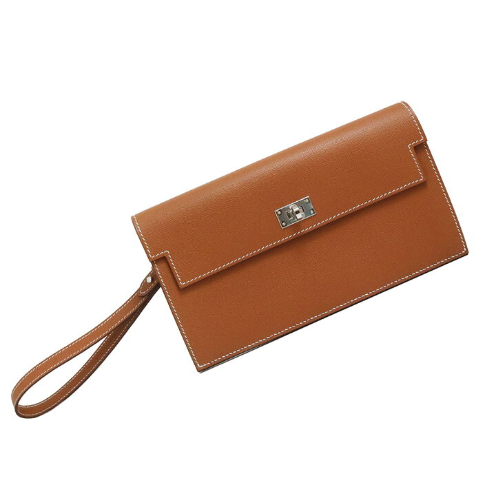 楽天市場】【新品・未使用品】エルメス HERMES ケリー ポケット ロング 