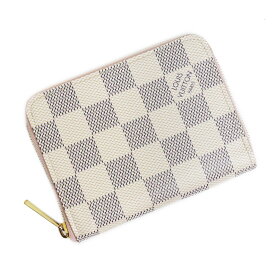 【新品・未使用品】ルイ ヴィトン LOUIS VUITTON ジッピー コインパース コインケース 小銭入れ 財布 ダミエアズール ローズバレリーヌ ホワイト ピンク 白 ゴールド金具 N60229 箱付