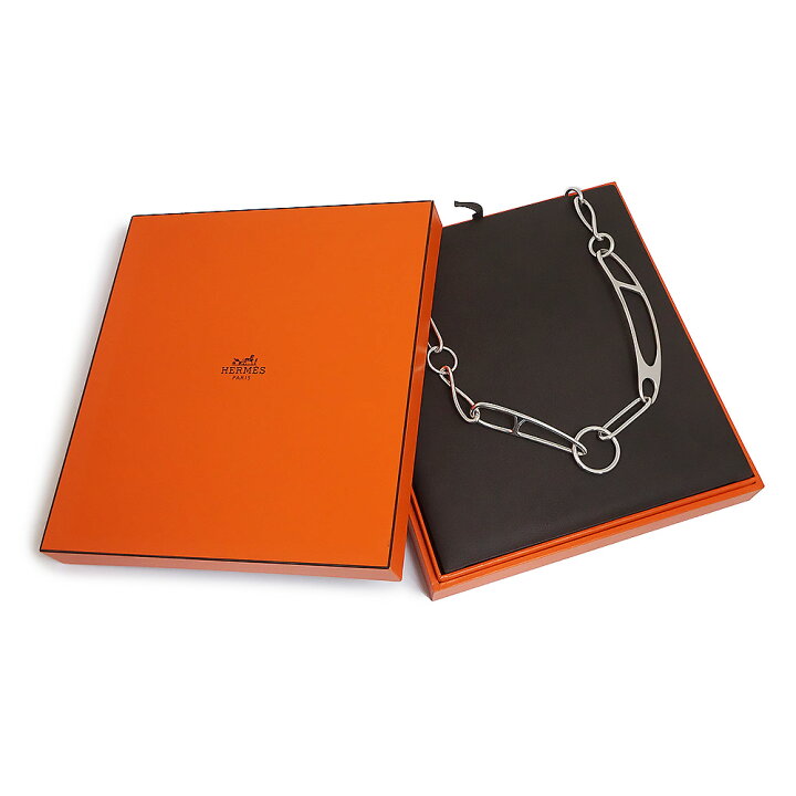 楽天市場】【中古】エルメス HERMES シェーヌダンクル パンク ロング  
