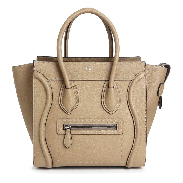 楽天市場】【新品・未使用品】セリーヌ CELINE ラゲージ マイクロ 