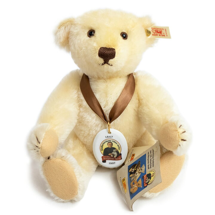 楽天市場】【未使用保管品】シュタイフ Steiff テディベア  