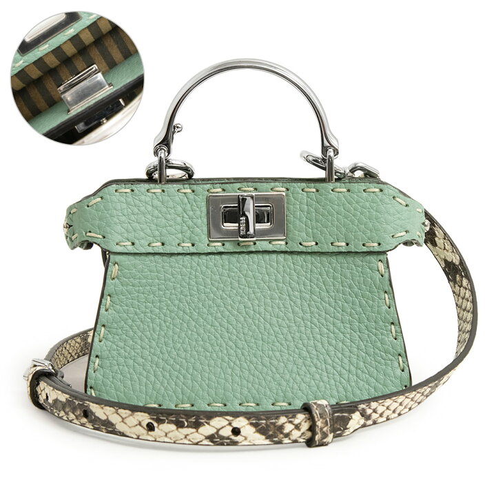 楽天市場】【新品・未使用品】フェンディ FENDI ピーカブー アイシー  