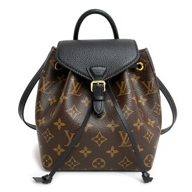 【新品・未使用品】ルイ ヴィトン LOUIS VUITTON モンスリ NM BB リュック デイパック バックパック モノグラム ブラウン ブラック 茶 ゴールド金具 M45516