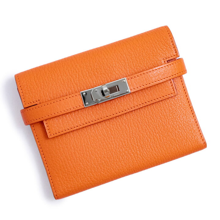 楽天市場】【未使用 展示品】エルメス HERMES ケリーウォレット  