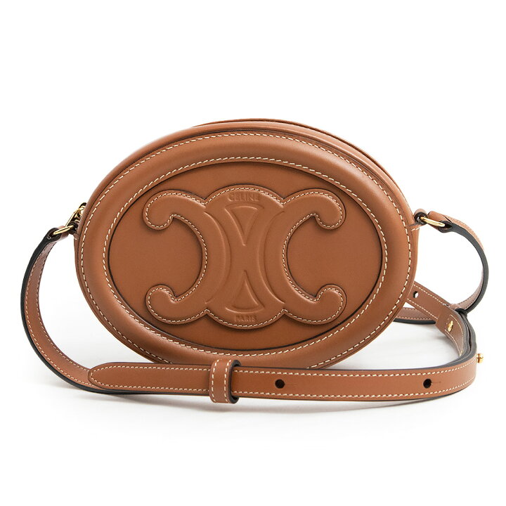 楽天市場】【新品・未使用品】セリーヌ CELINE オーバルパース  