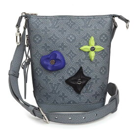 【未使用　展示品】ルイ ヴィトン LOUIS VUITTON クライミング ホーボー クルーザー PM ショルダーバッグ 斜め掛け トリヨンレザー グレー シルバー金具 M20875