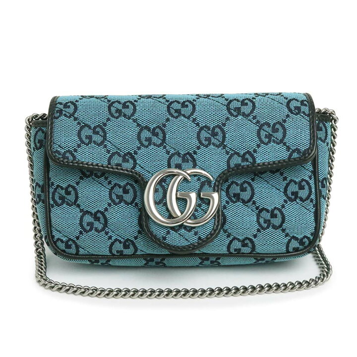 楽天市場】【未使用 展示品】グッチ GUCCI GGマーモント GGスーパー  