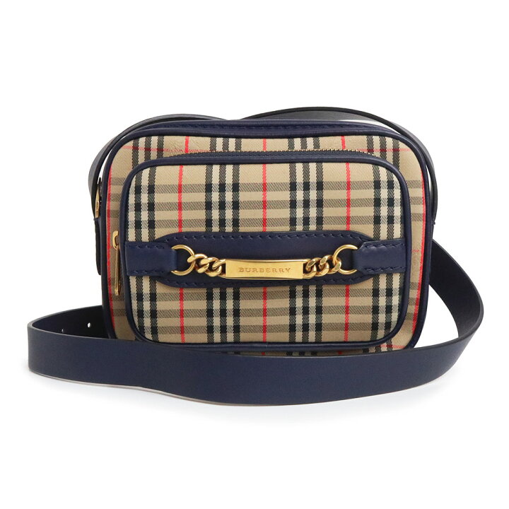 楽天市場】【未使用 展示品】バーバリー BURBERRY ノバチェック カメラ