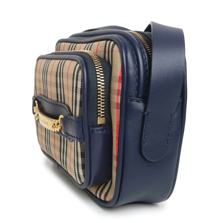 楽天市場】【未使用 展示品】バーバリー BURBERRY ノバチェック カメラ 