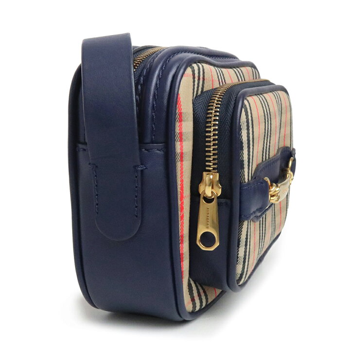 楽天市場】【未使用 展示品】バーバリー BURBERRY ノバチェック カメラ 