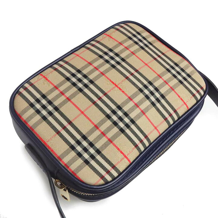 楽天市場】【未使用 展示品】バーバリー BURBERRY ノバチェック カメラ  