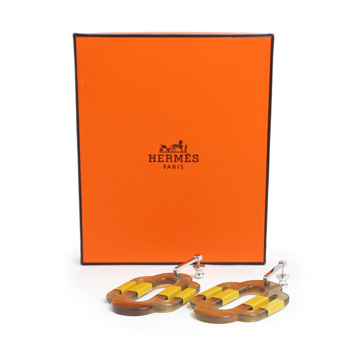楽天市場】【新品・未使用品】エルメス HERMES アトラージュ ピアス  