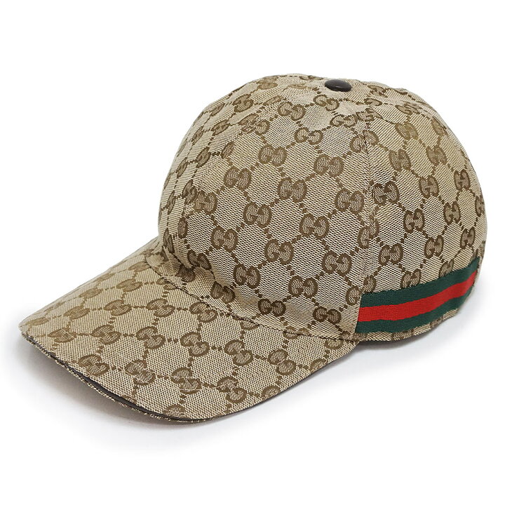 楽天市場】【新品・未使用品】グッチ GUCCI ベースボール キャップ  