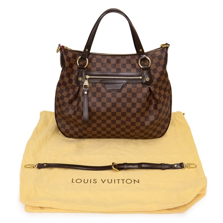 楽天市場】【未使用保管品】ルイ ヴィトン LOUIS VUITTON イーヴォラ 