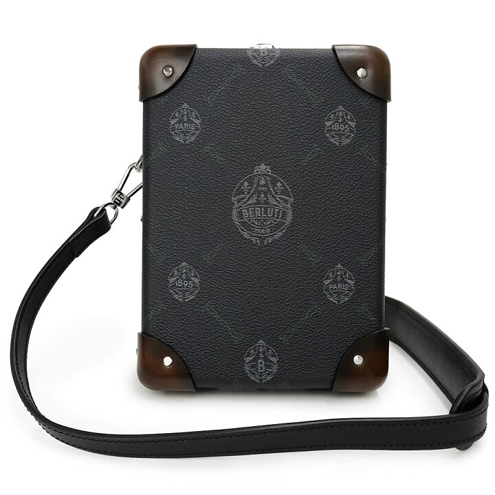 楽天市場】【新品・未使用品】ベルルッティ Berluti メッセンジャー  