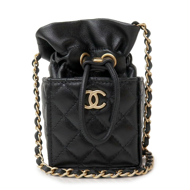 楽天市場】【未使用保管品】シャネル CHANEL マトラッセ ミニ巾着  