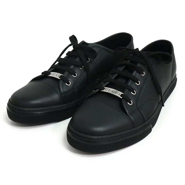 楽天市場】【新品・未使用品】グッチ GUCCI プレート スニーカー 靴 